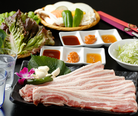 BUTASAN（ブタサン）　サムギョプサル